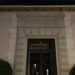 a close up of a brick building