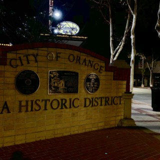 a sign on the side of a building