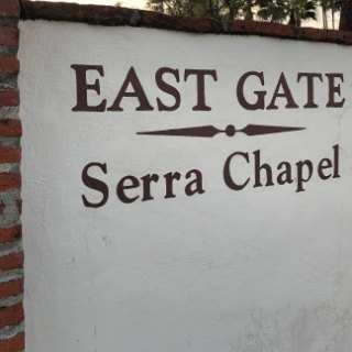 a sign on the side of a building