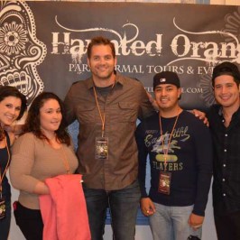 Dana Workman, Ben Hansen, Jorge Diaz posing for a photo