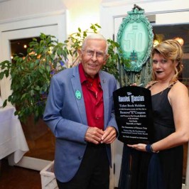 Bob Gurr standing posing for the camera