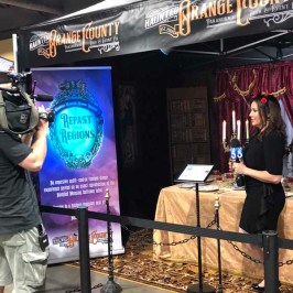 a man standing in front of a store