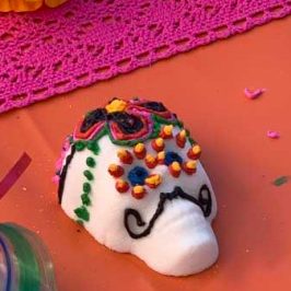 a cake sitting on top of a table