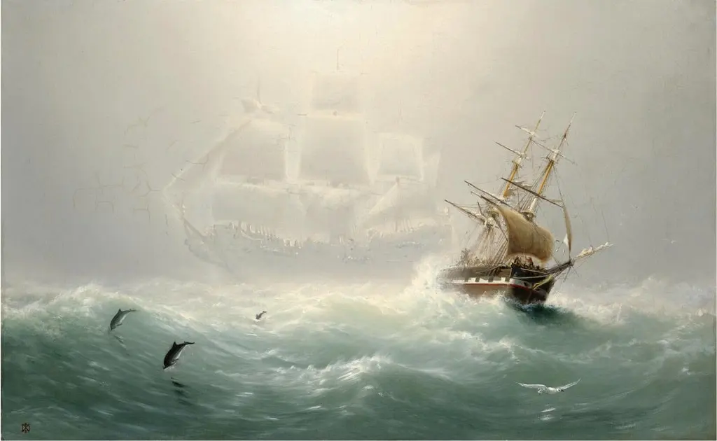 an image of a boat in the water an image of a boat in the water