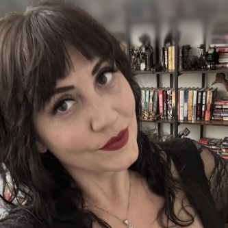 a woman taking a selfie
